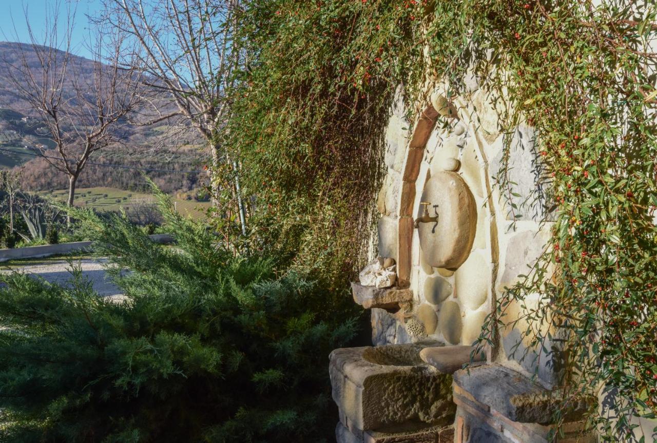 B&B Villa Passero Torricella Sicura Exterior photo