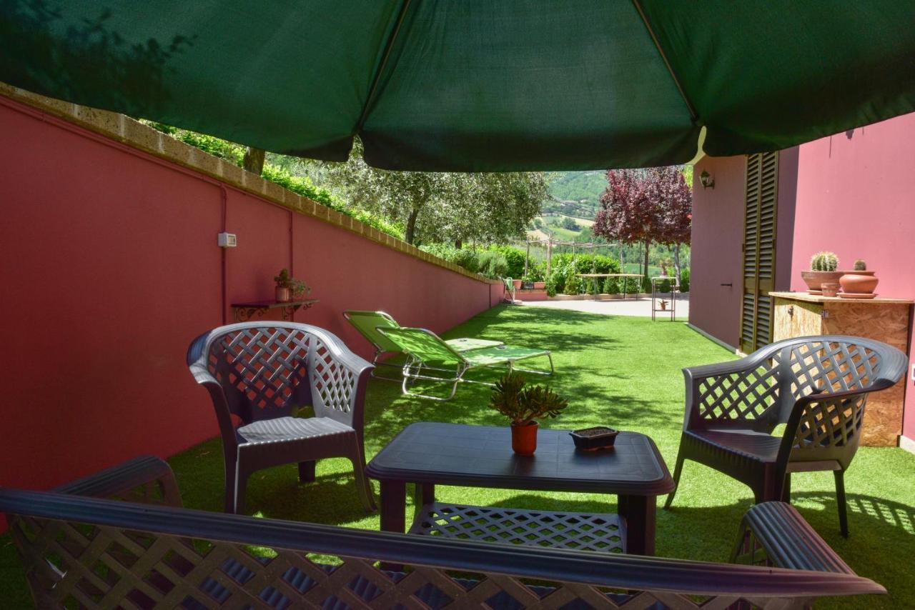 B&B Villa Passero Torricella Sicura Exterior photo