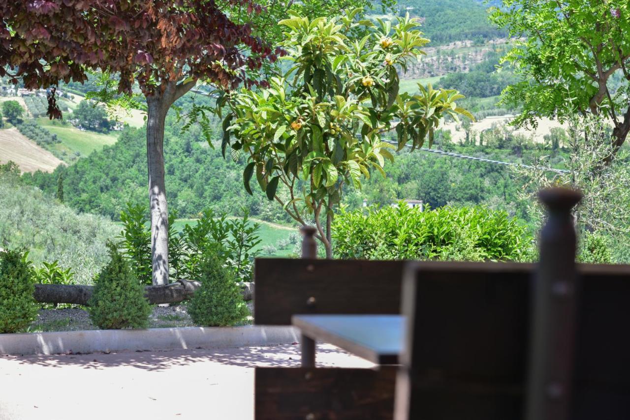 B&B Villa Passero Torricella Sicura Exterior photo