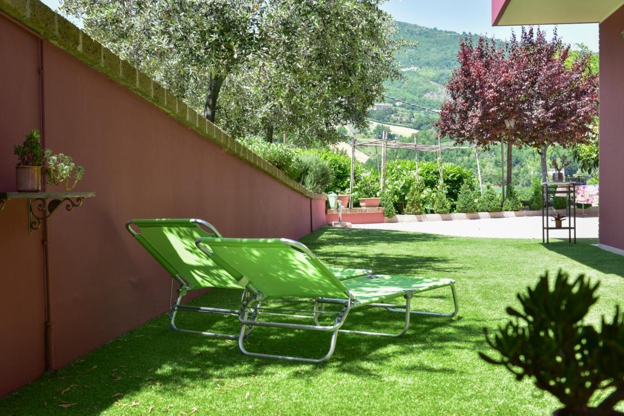 B&B Villa Passero Torricella Sicura Exterior photo